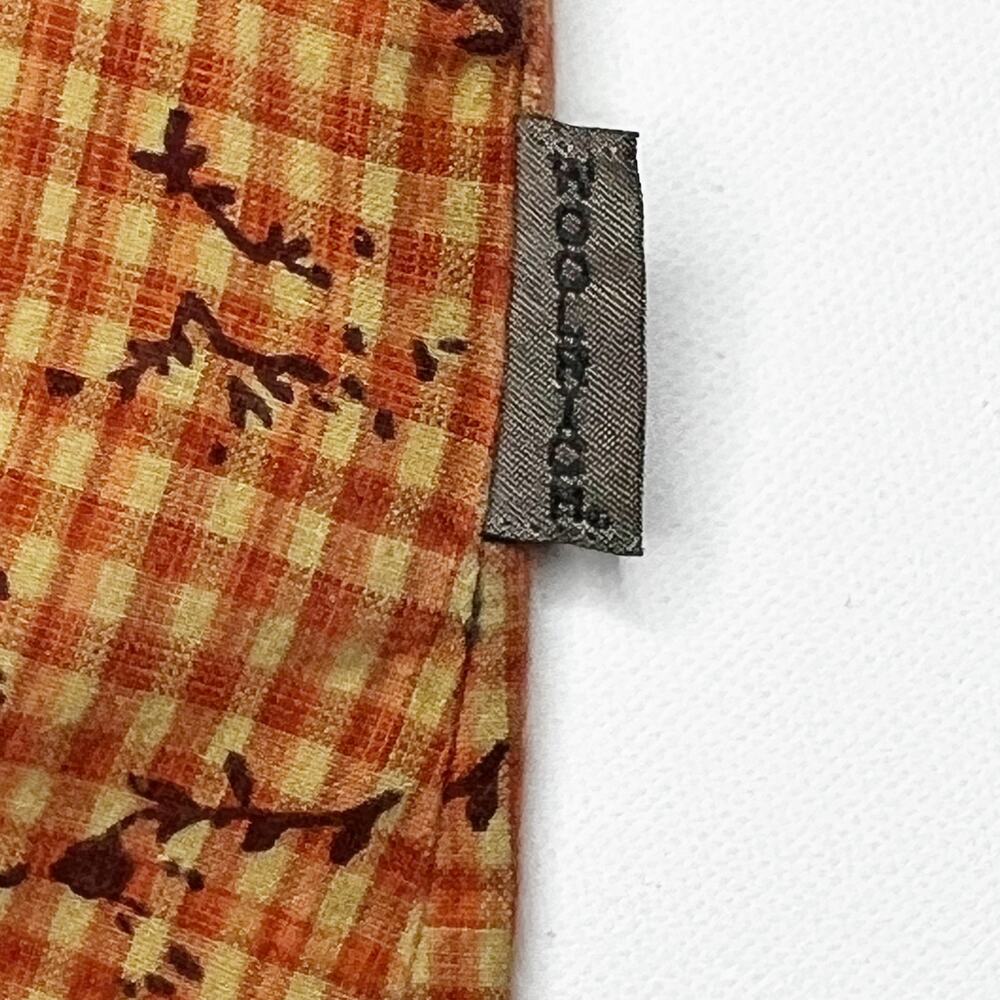 Woolrich Fall Foliage Pearl Snap Button Up Shirt size Large - Picture 6 of 9